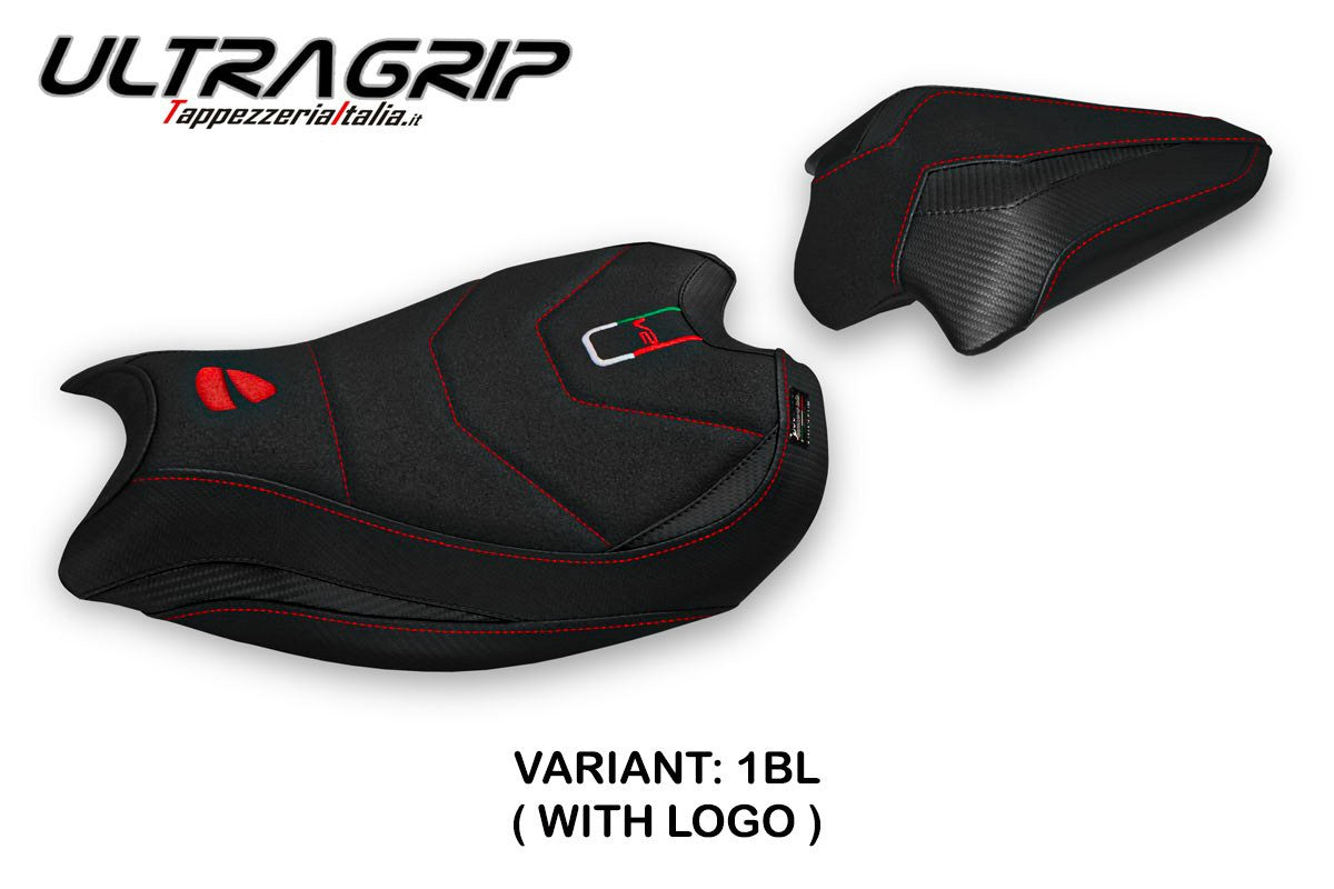 Seat cover compatible - Ducati Panigale V2 2020 - 2024 - mod Galati Ultragrip