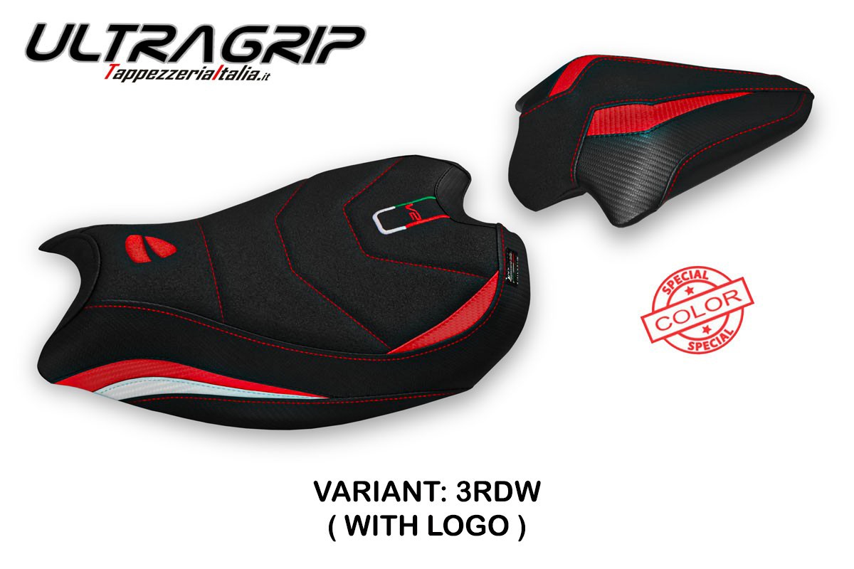 Seat cover compatible - Ducati Panigale V2 2020 - 2024 - mod Galati Ultragrip