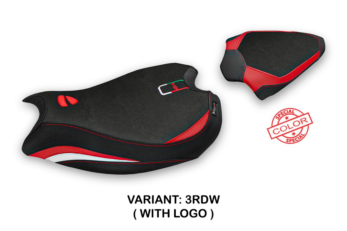 Seat cover compatible - Ducati Panigale V2 2020 - 2024 - mod Tulcea