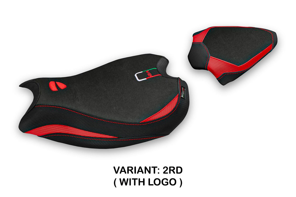 Seat cover compatible - Ducati Panigale V2 2020 - 2024 - mod Tulcea