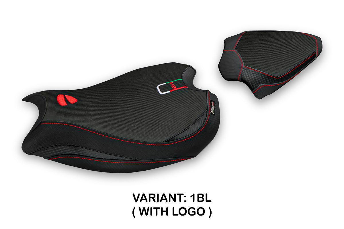 Seat cover compatible - Ducati Panigale V2 2020 - 2024 - mod Tulcea