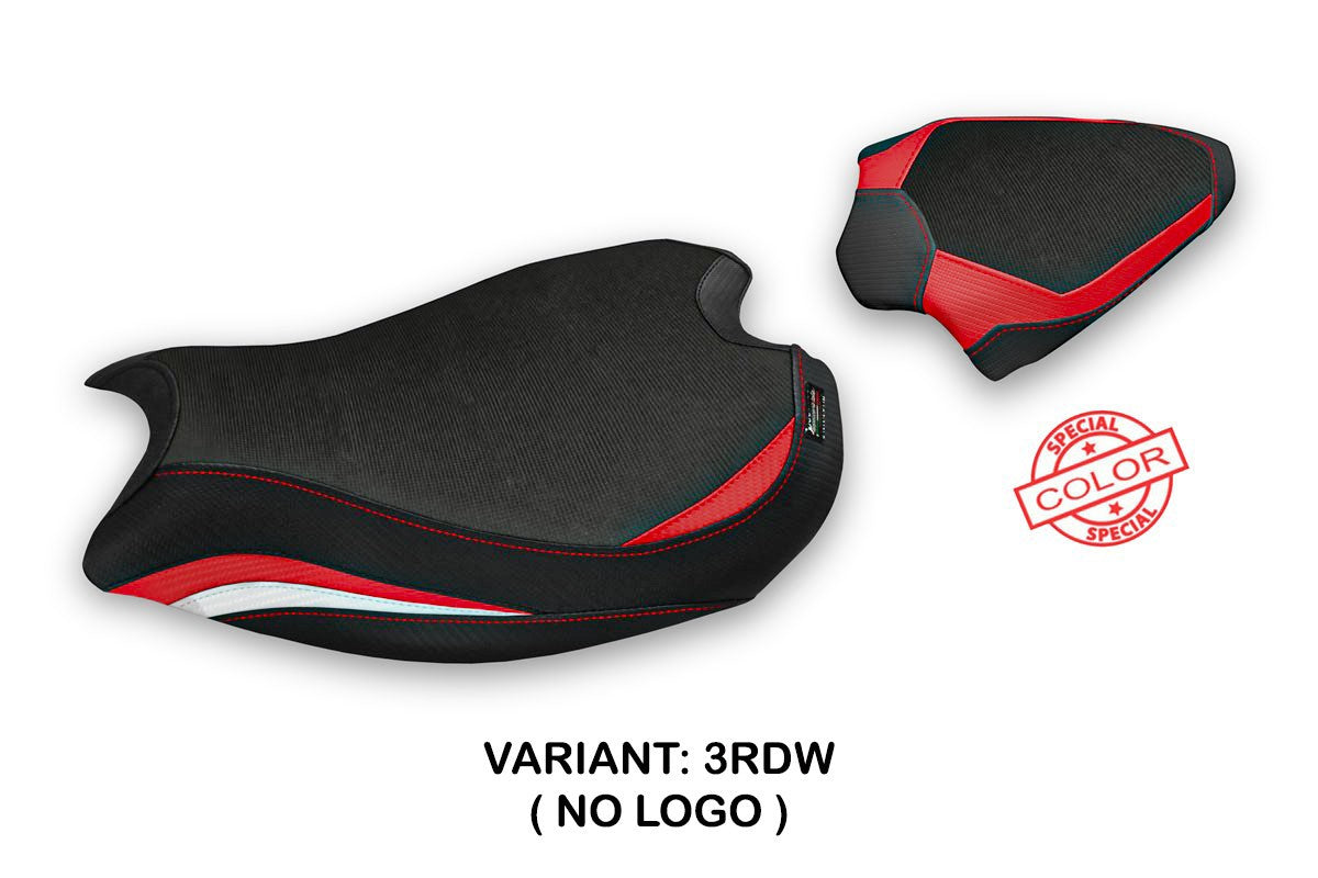 Seat cover compatible - Ducati Panigale V2 2020 - 2024 - mod Tulcea