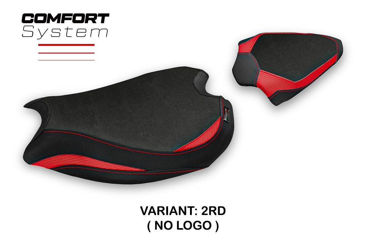 Seat cover compatible - Ducati Panigale V2 2020 - 2024 - mod Zatoca Comfort System
