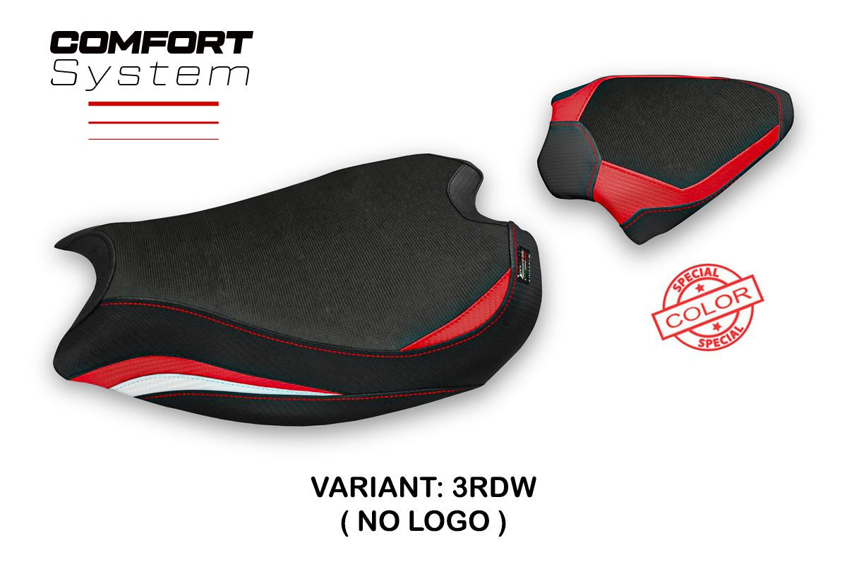 Seat cover compatible - Ducati Panigale V2 2020 - 2024 - mod Zatoca Comfort System