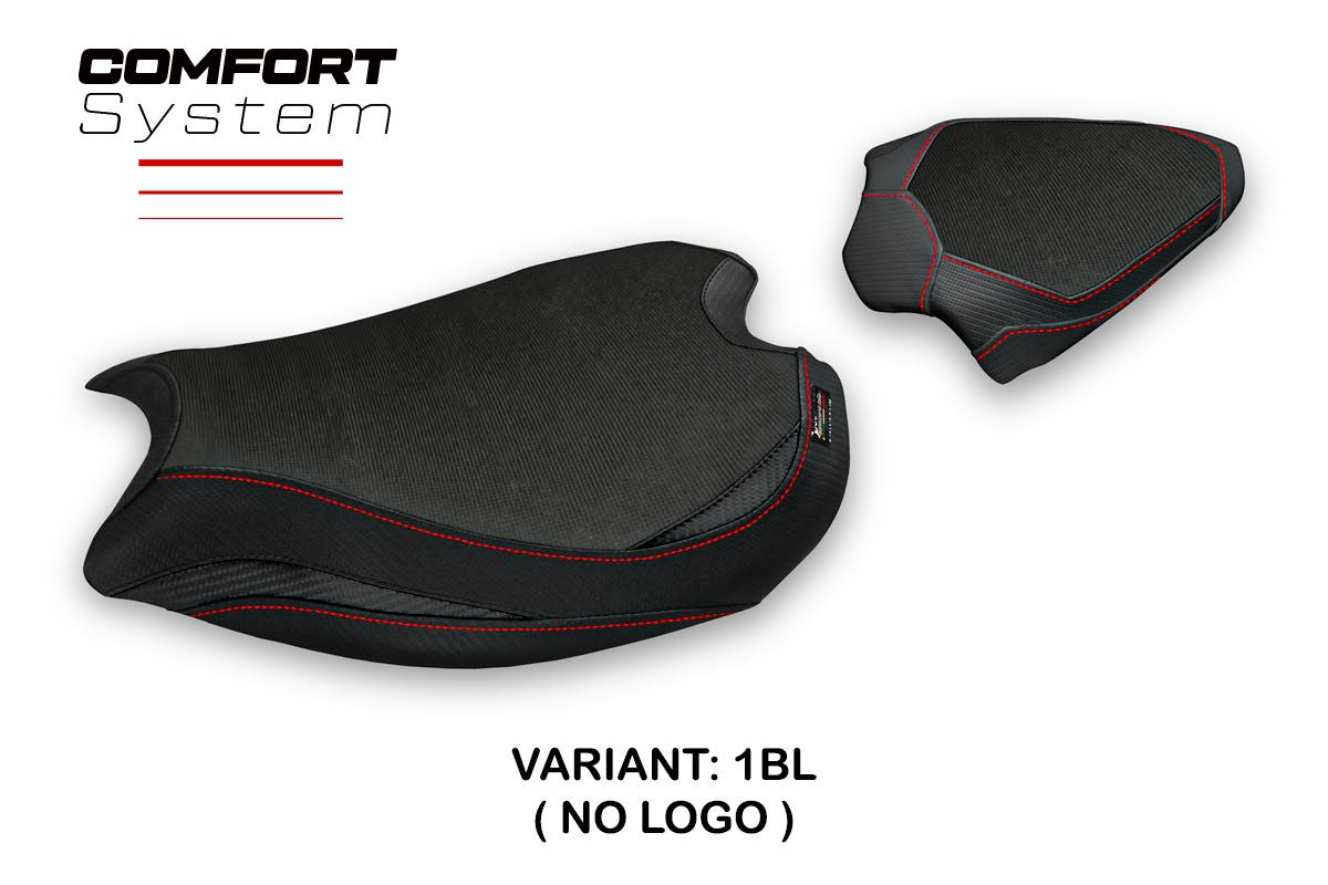 Seat cover compatible - Ducati Panigale V2 2020 - 2024 - mod Zatoca Comfort System