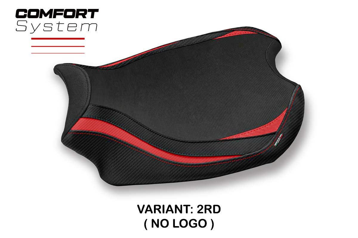 Seat cover compatible - Ducati Panigale V4 2018 - 2024 - mod Glinka Comfort System
