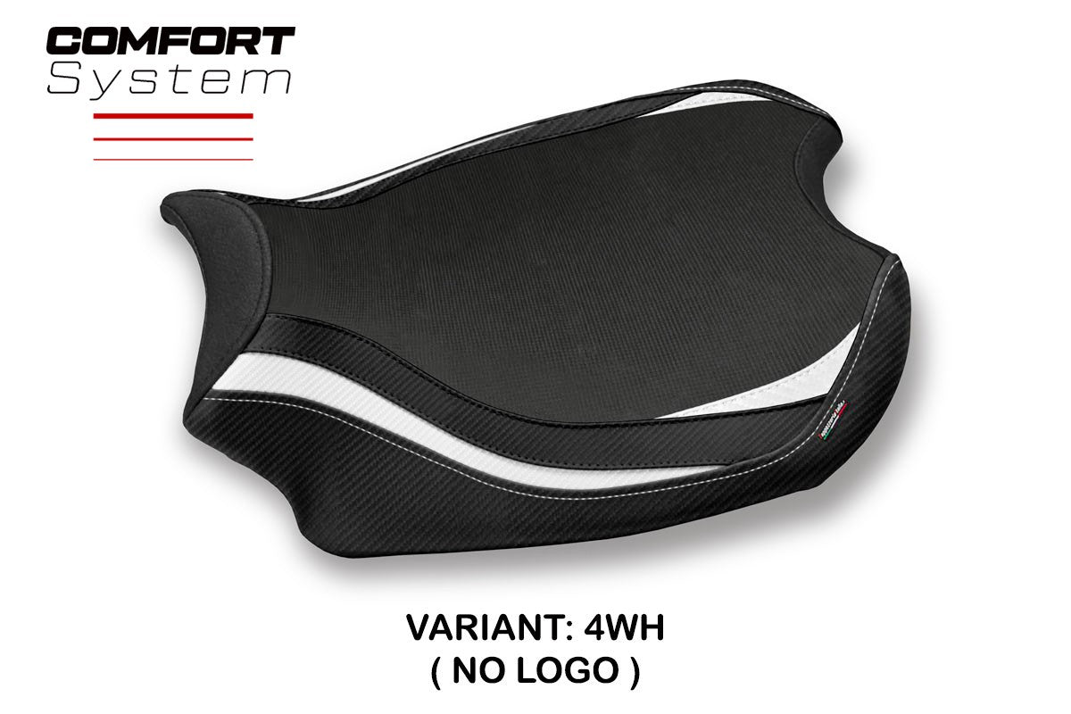 Seat cover compatible - Ducati Panigale V4 2018 - 2024 - mod Glinka Comfort System