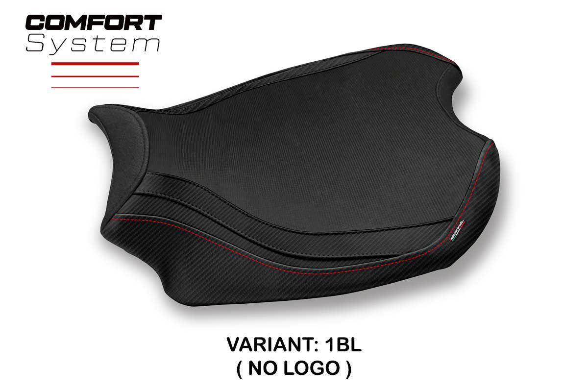 Seat cover compatible - Ducati Panigale V4 2018 - 2024 - mod Glinka Comfort System