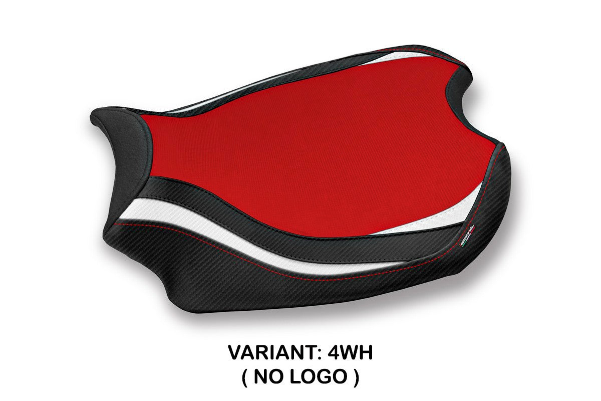 Seat cover compatible - Ducati Panigale V4 2018 - 2024 - mod Kerman