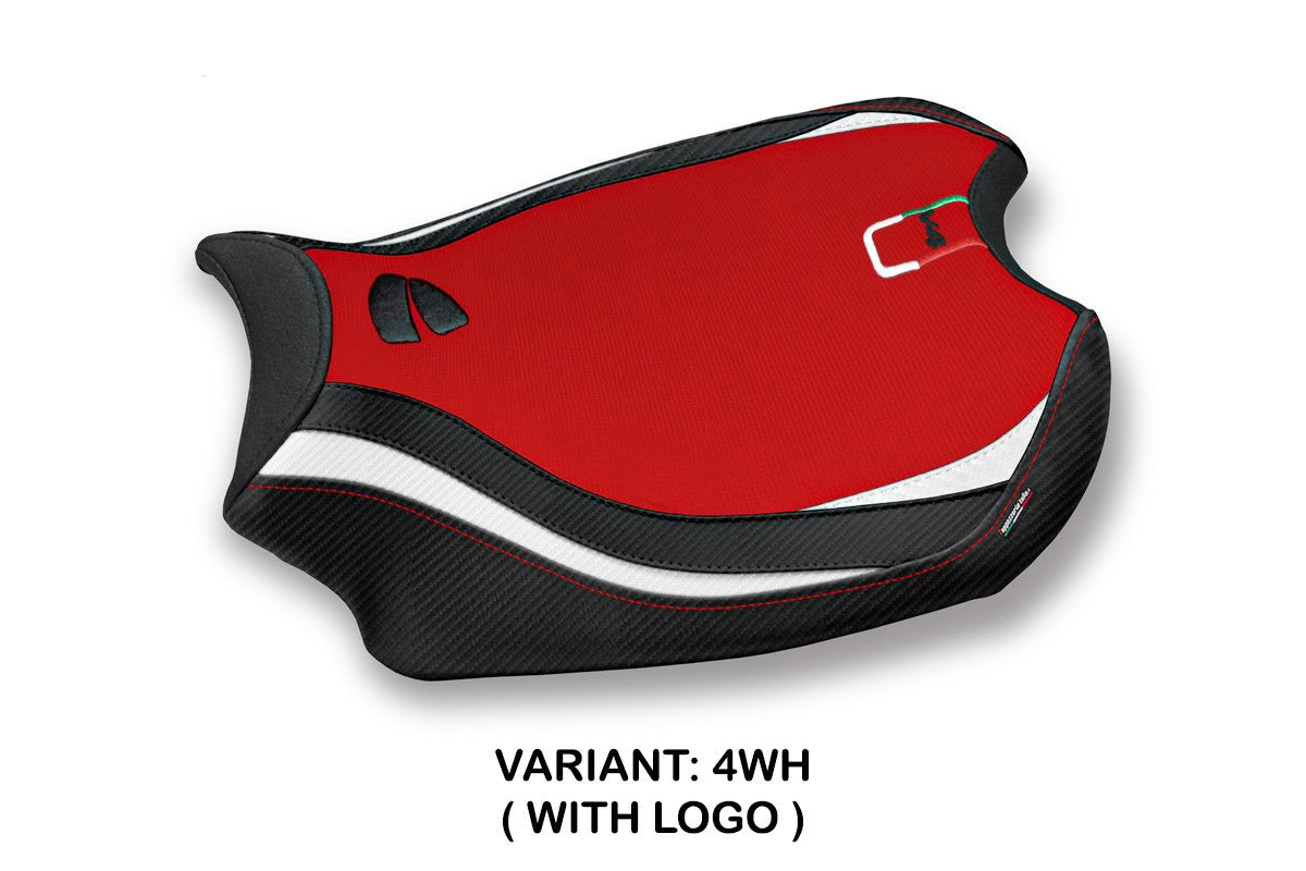 Seat cover compatible - Ducati Panigale V4 2018 - 2024 - mod Kerman