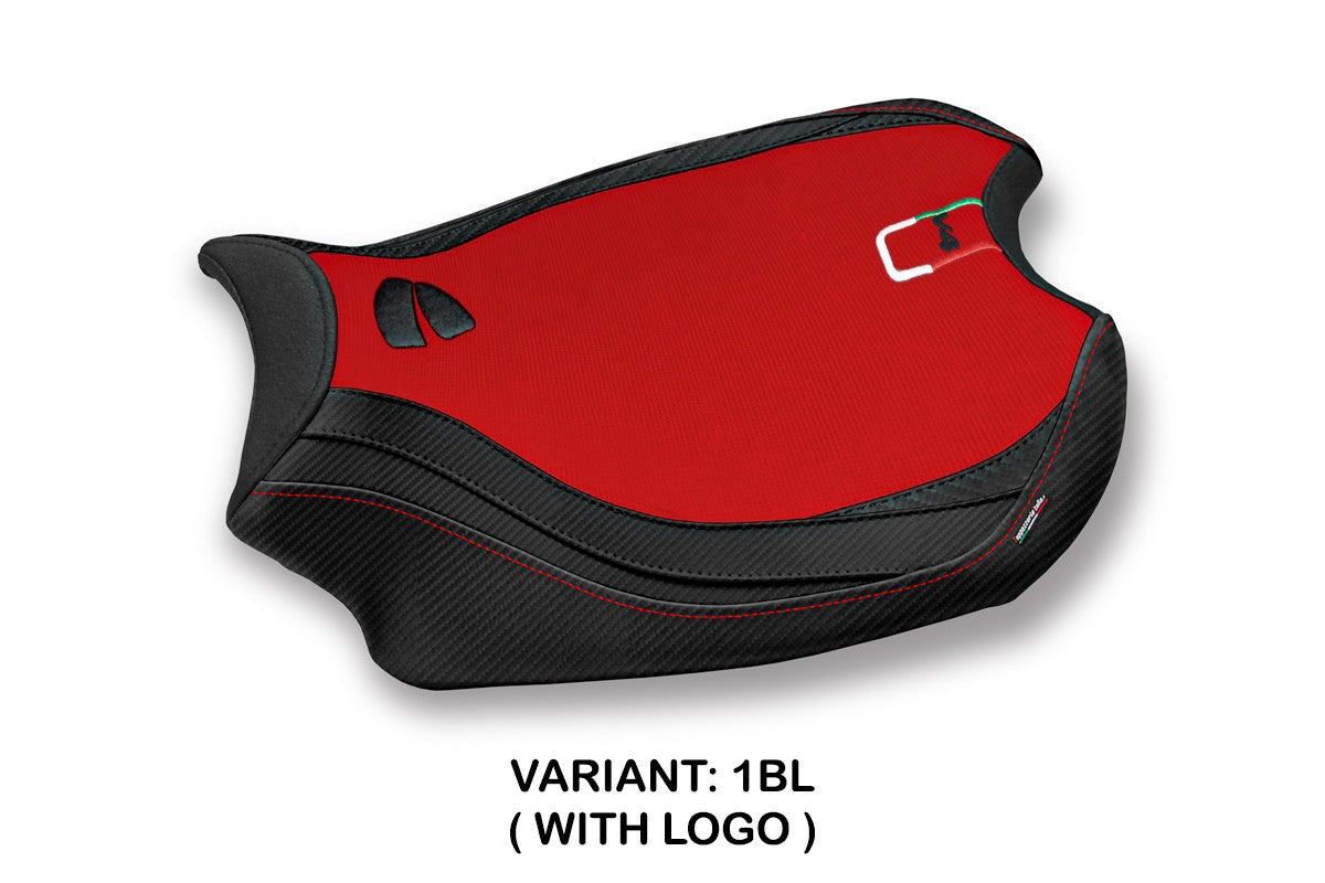 Seat cover compatible - Ducati Panigale V4 2018 - 2024 - mod Kerman
