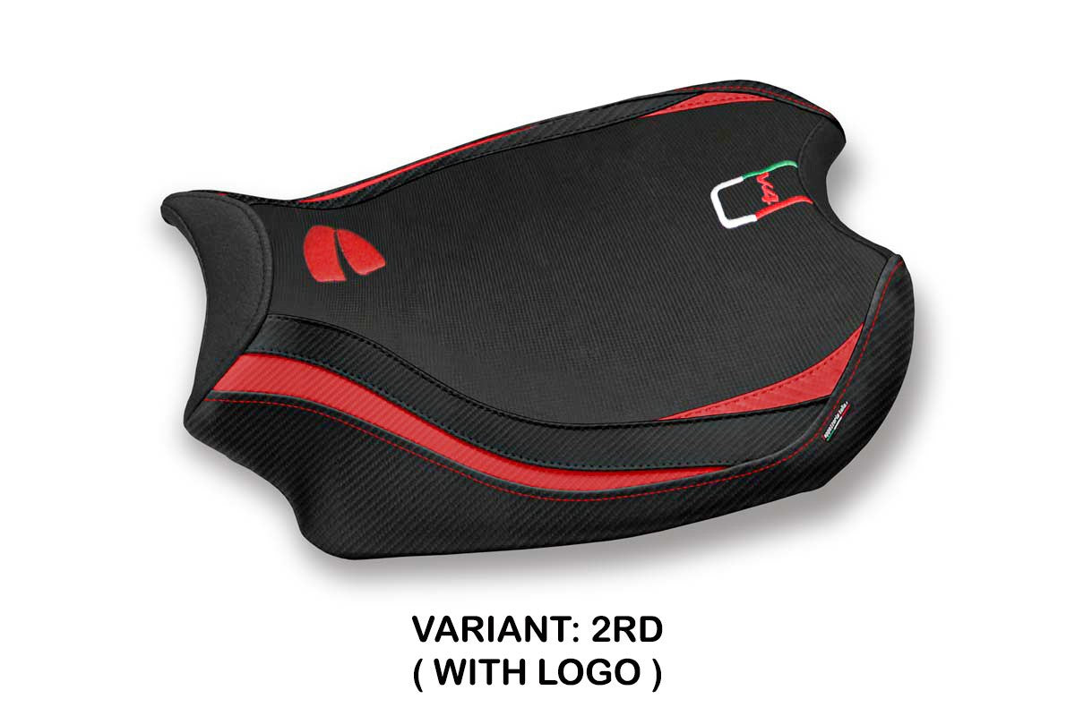 Seat cover compatible - Ducati Panigale V4 2018 - 2024 - mod Mahileu