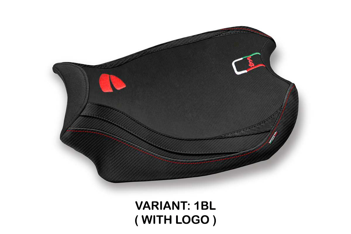 Seat cover compatible - Ducati Panigale V4 2018 - 2024 - mod Mahileu