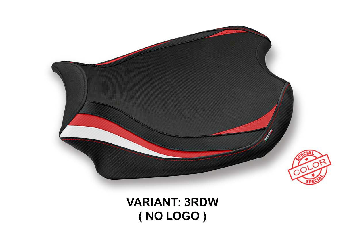 Seat cover compatible - Ducati Panigale V4 2018 - 2024 - mod Mahileu