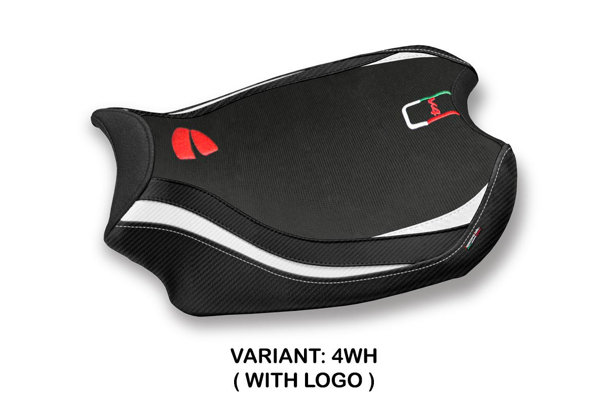 Seat cover compatible - Ducati Panigale V4 2018 - 2024 - mod Mahileu