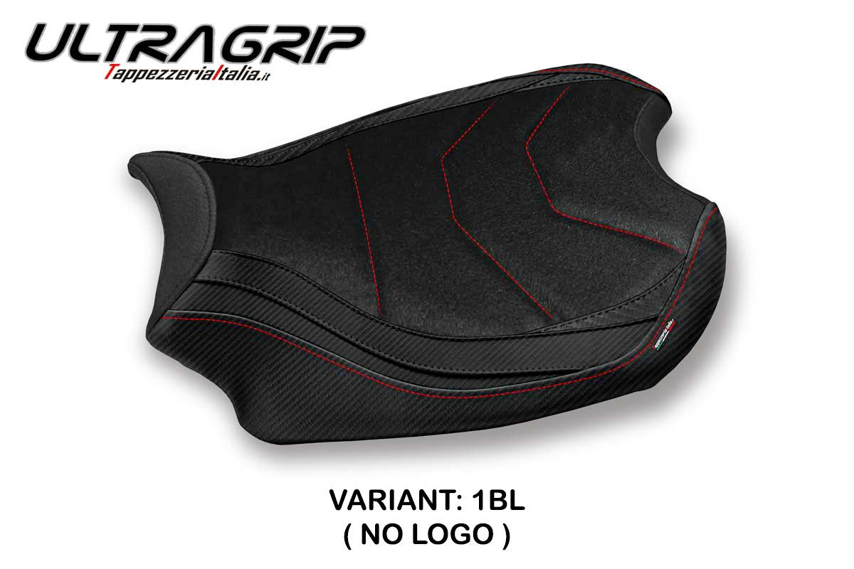 Seat cover compatible - Ducati Panigale V4 2018 - 2024 - mod Smila Ultragrip
