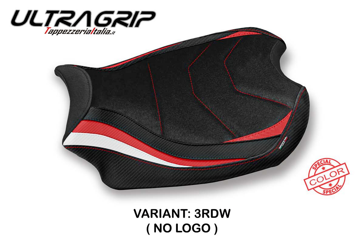 Seat cover compatible - Ducati Panigale V4 2018 - 2024 - mod Smila Ultragrip