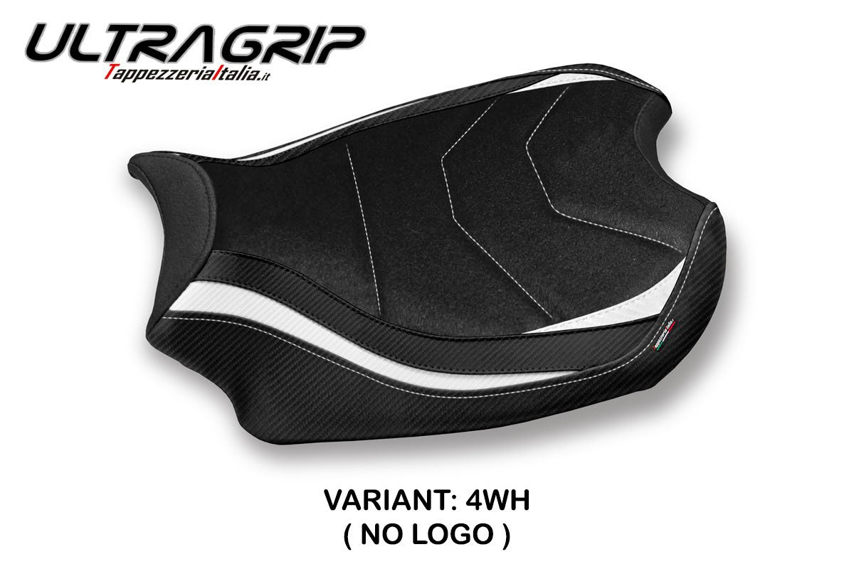 Seat cover compatible - Ducati Panigale V4 2018 - 2024 - mod Smila Ultragrip