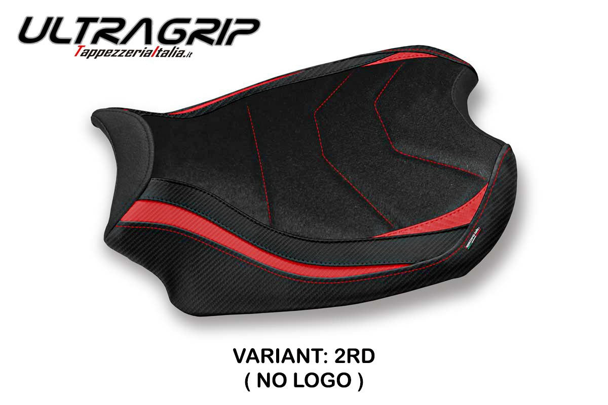 Seat cover compatible - Ducati Panigale V4 2018 - 2024 - mod Smila Ultragrip