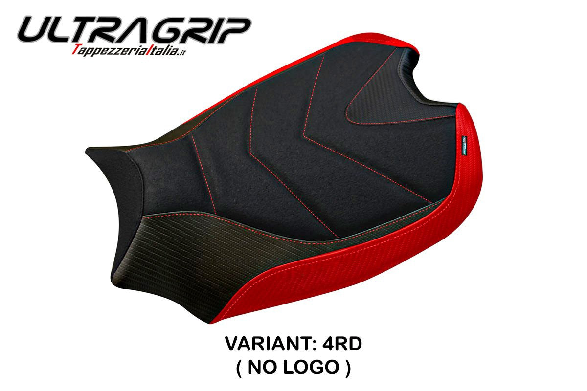 Seat cover compatible - Ducati Panigale V4 2018 - 2024 - mod Wanaka 1 Ultragrip