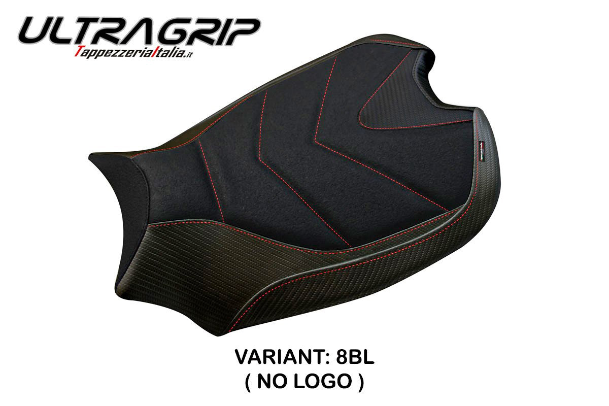 Seat cover compatible - Ducati Panigale V4 2018 - 2024 - mod Wanaka 1 Ultragrip