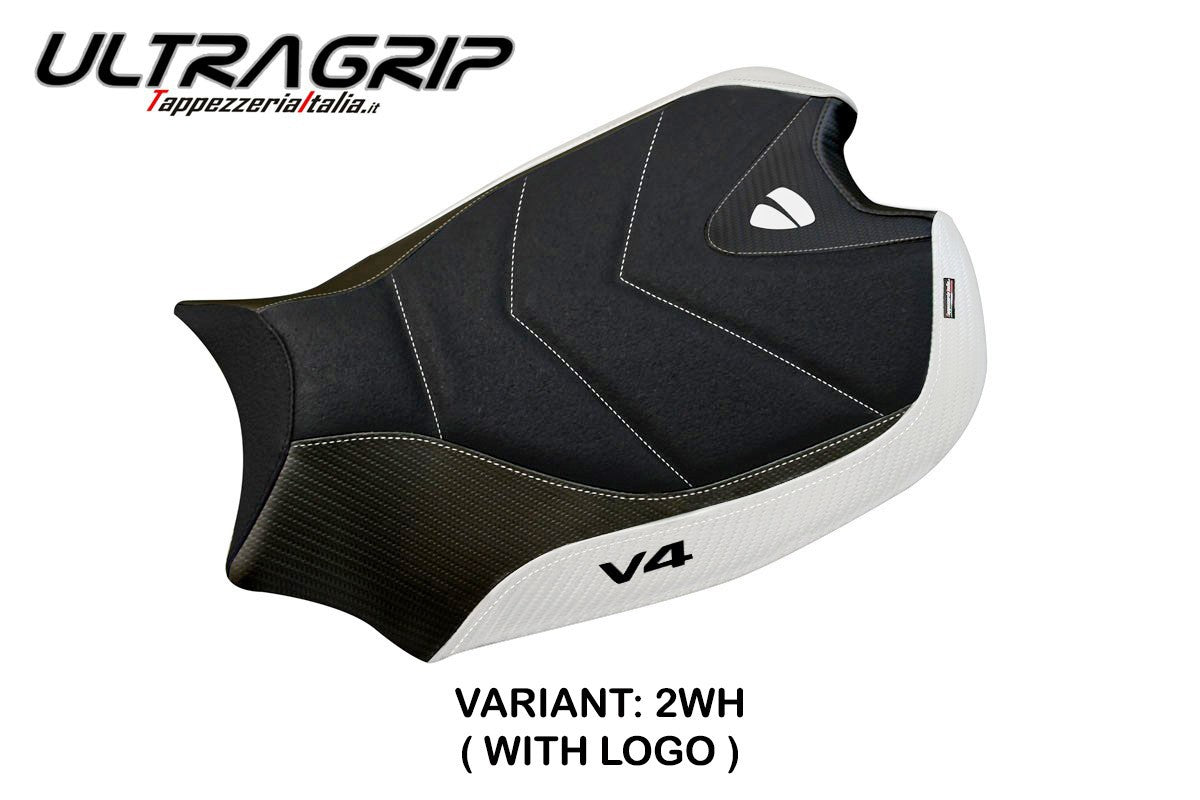 Seat cover compatible - Ducati Panigale V4 2018 - 2024 - mod Wanaka 1 Ultragrip