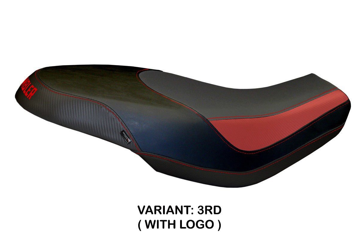 Seat cover compatible - Ducati Scrambler 400 / 800 / 1100 2015 - 2024 - mod Capri