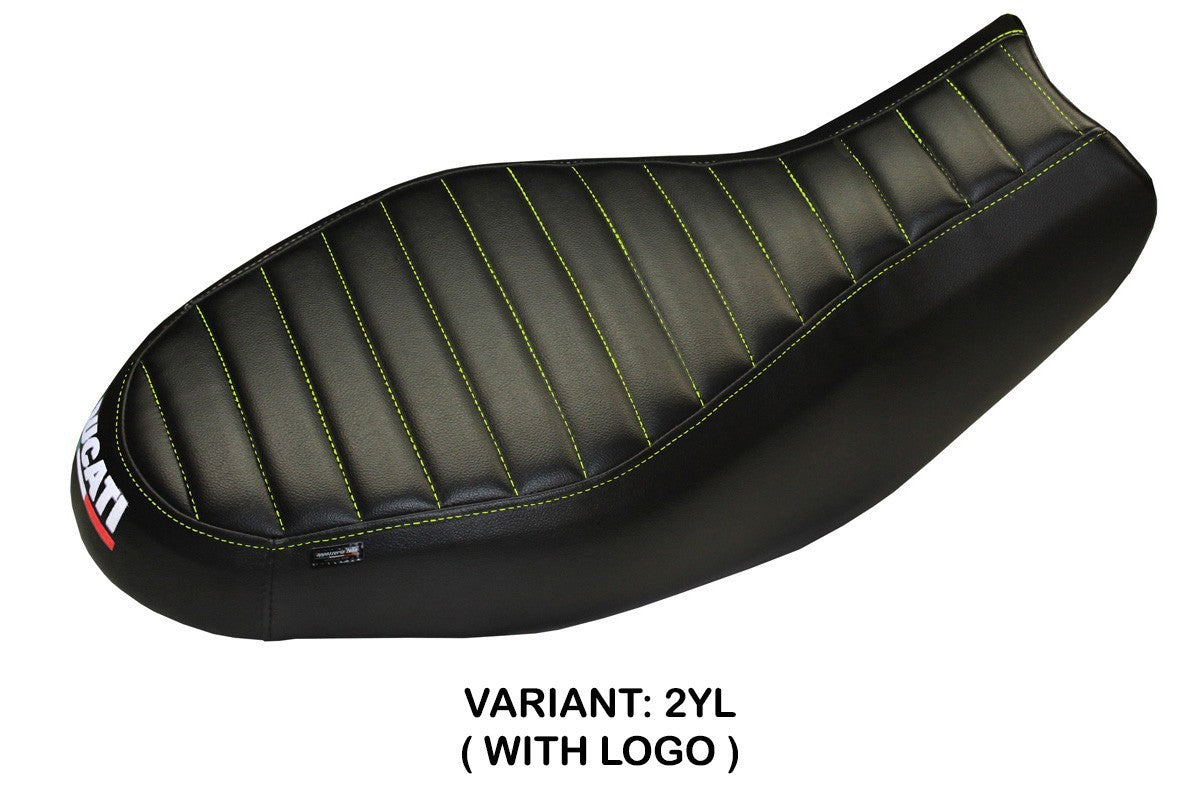 Seat cover compatible - Ducati Scrambler 400 / 800 / 1100 2015 - 2024 - mod Procida