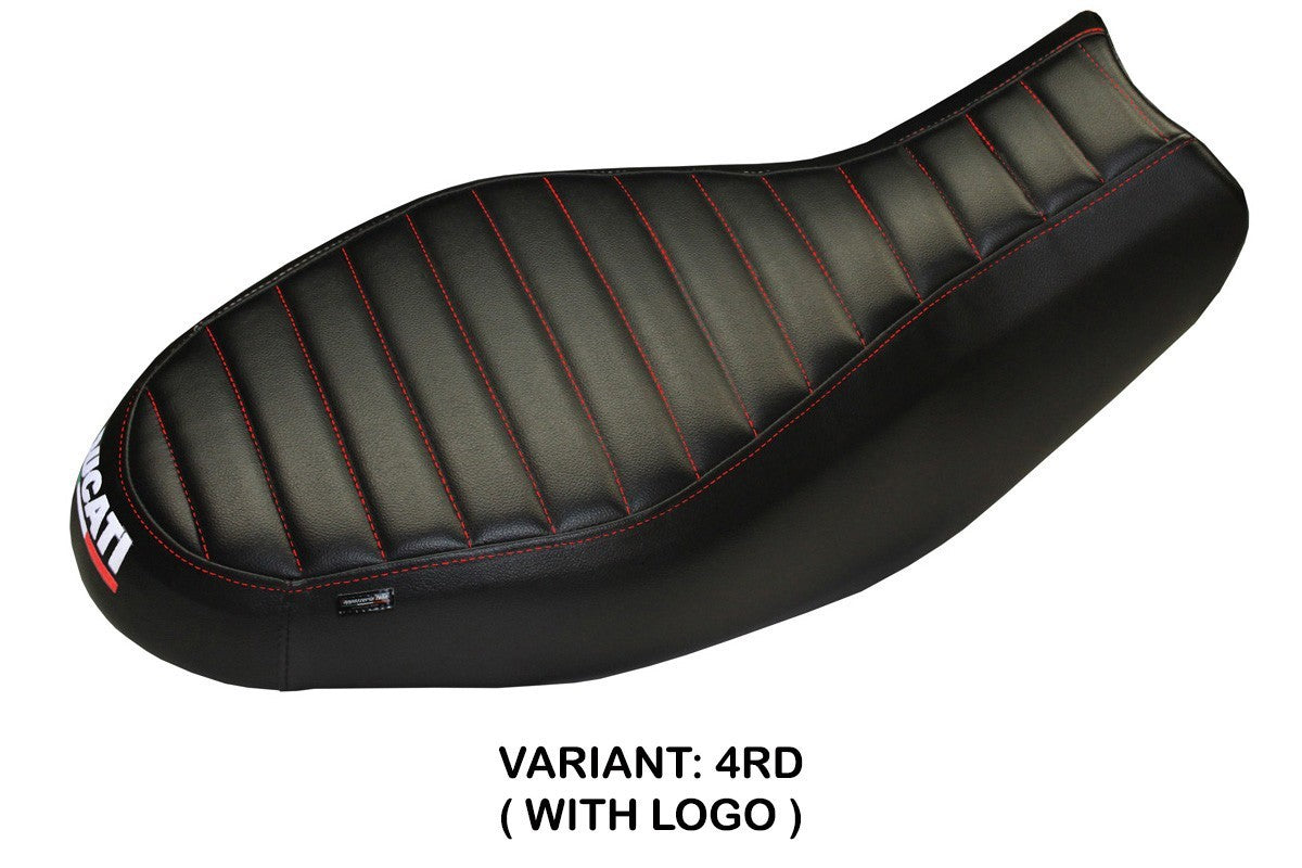 Seat cover compatible - Ducati Scrambler 400 / 800 / 1100 2015 - 2024 - mod Procida