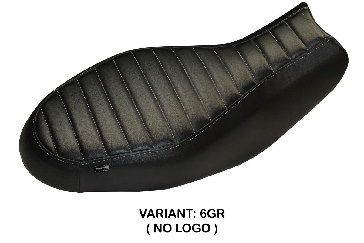 Seat cover compatible - Ducati Scrambler 400 / 800 / 1100 2015 - 2024 - mod Procida