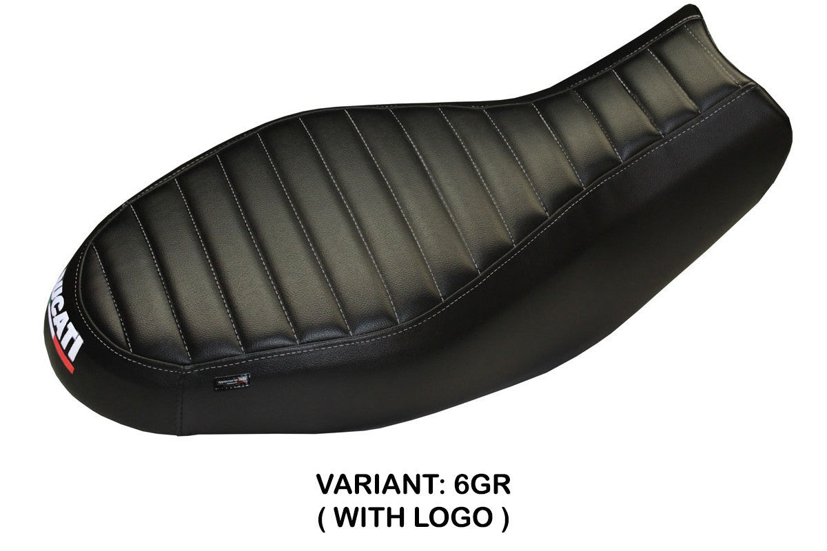 Seat cover compatible - Ducati Scrambler 400 / 800 / 1100 2015 - 2024 - mod Procida