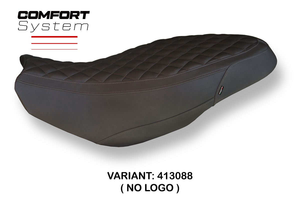 Seat cover compatible - Ducati Scrambler 400 / 800 / 1100 2015 - 2024 - mod Vintage Comfort System