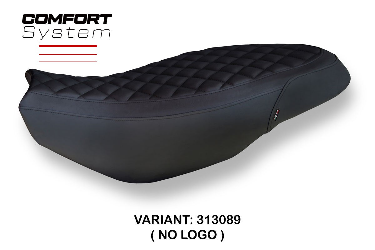 Seat cover compatible - Ducati Scrambler 400 / 800 / 1100 2015 - 2024 - mod Vintage Comfort System
