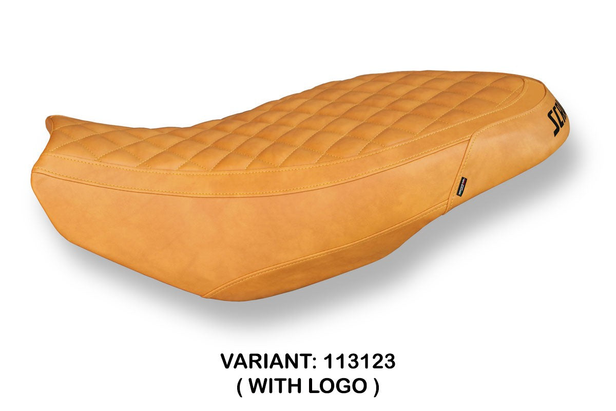 Seat cover compatible - Ducati Scrambler 400 / 800 / 1100 2015 - 2024 - mod Vintage