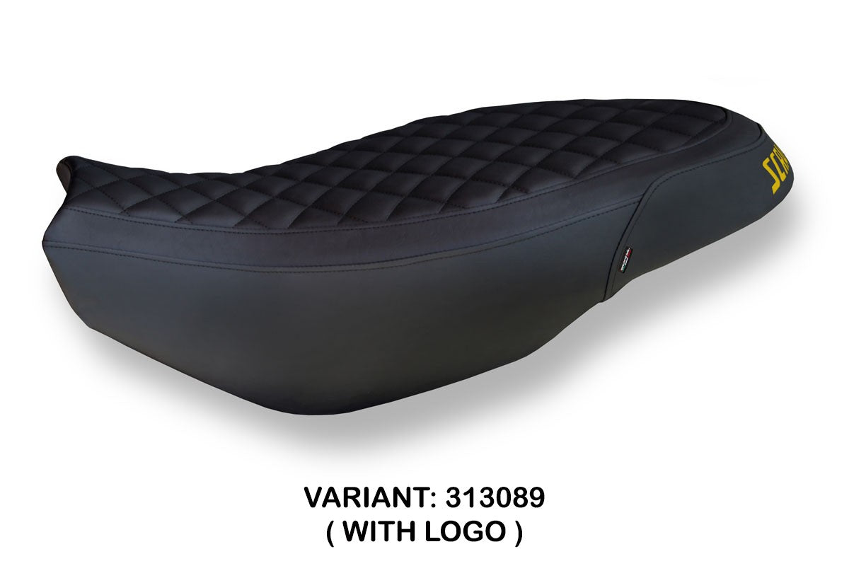 Seat cover compatible - Ducati Scrambler 400 / 800 / 1100 2015 - 2024 - mod Vintage