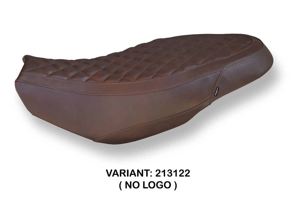 Seat cover compatible - Ducati Scrambler 400 / 800 / 1100 2015 - 2024 - mod Vintage