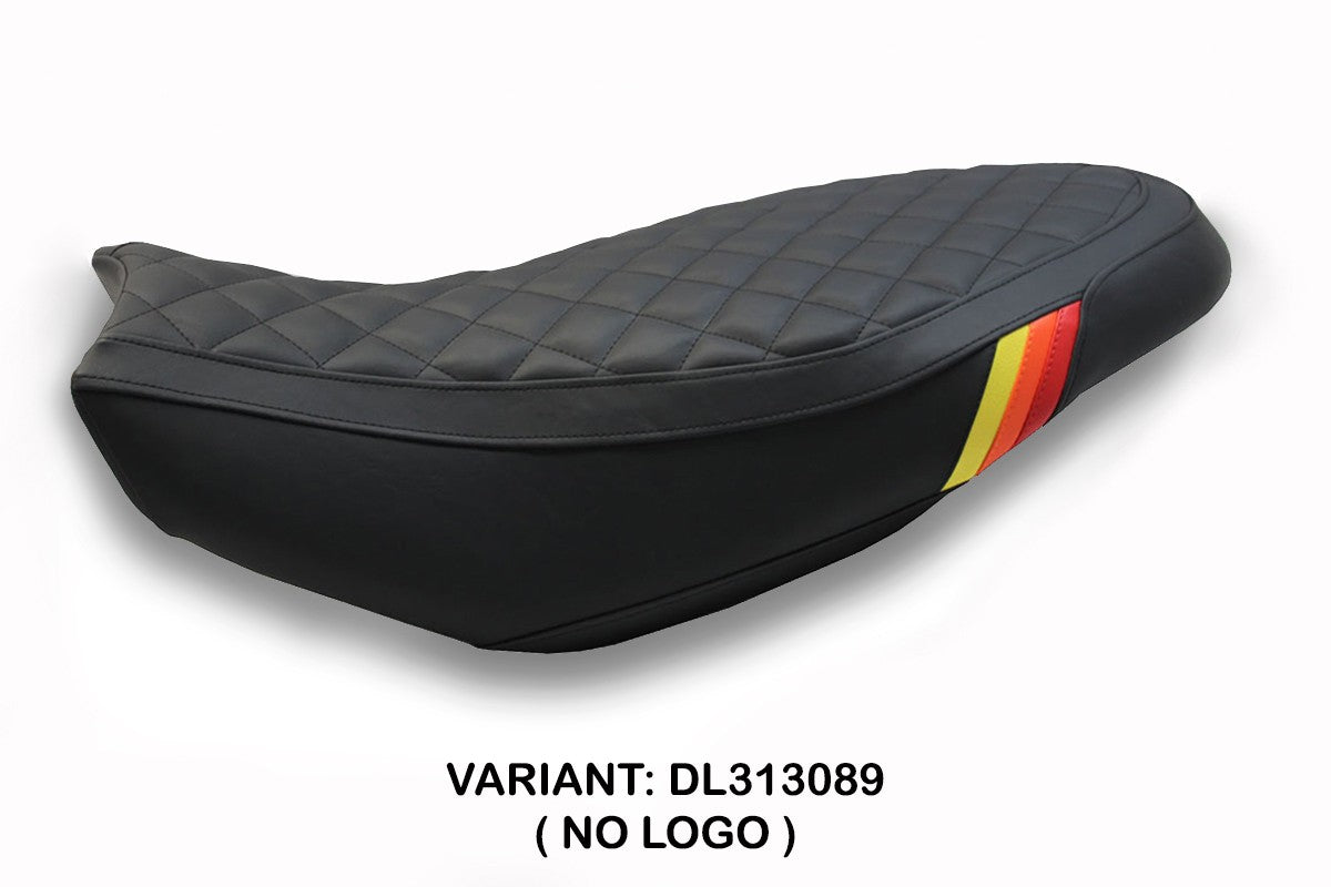 Seat cover compatible - Ducati Scrambler 400 / 800 / 1100 2015 - 2024 - mod Vintage