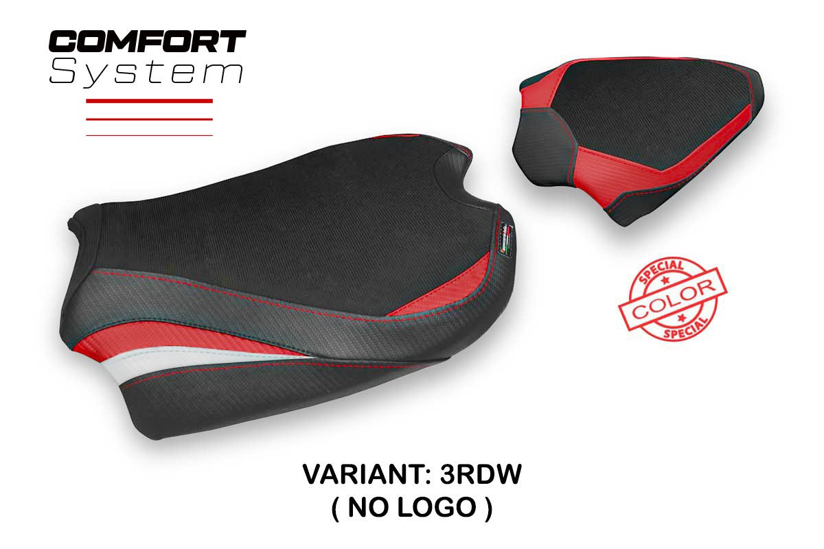 Seat cover compatible - Ducati Streetfighter V4 2020 - 2024 - mod Albena Comfort System