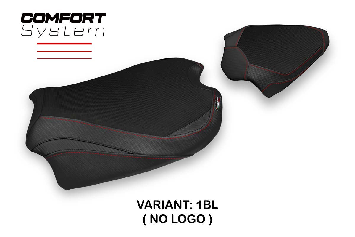 Seat cover compatible - Ducati Streetfighter V4 2020 - 2024 - mod Albena Comfort System