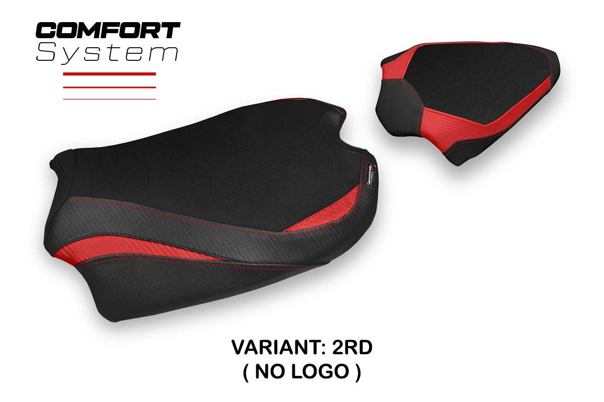 Seat cover compatible - Ducati Streetfighter V4 2020 - 2024 - mod Albena Comfort System