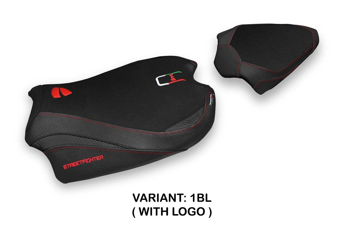 Seat cover compatible - Ducati Streetfighter V4 2020 - 2024 - mod Sumen