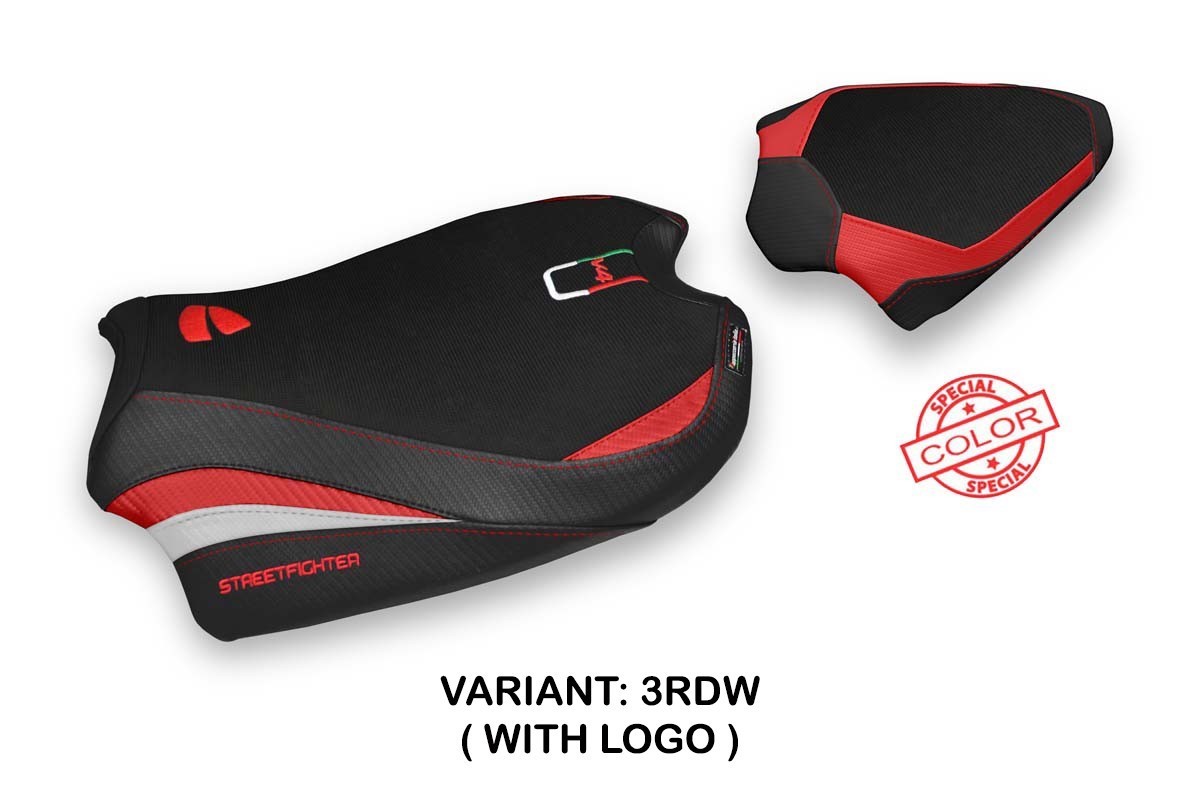 Seat cover compatible - Ducati Streetfighter V4 2020 - 2024 - mod Sumen