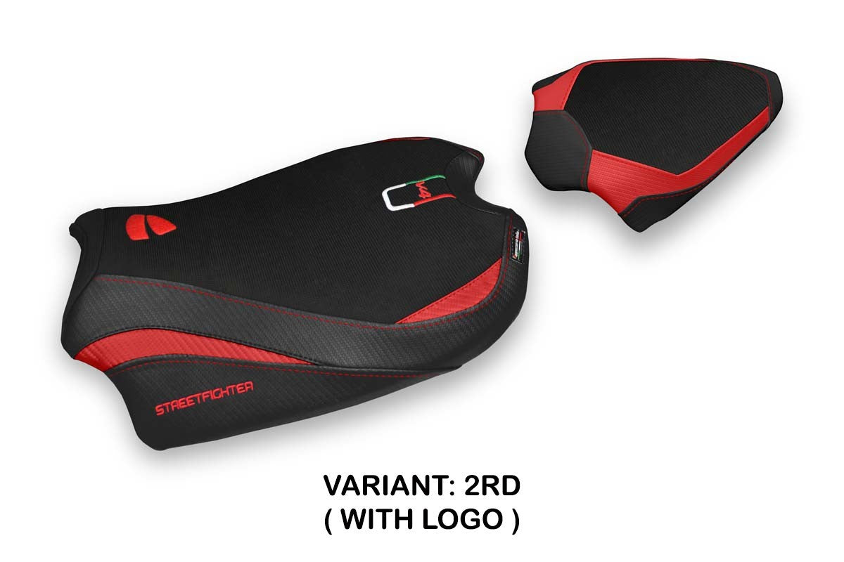 Seat cover compatible - Ducati Streetfighter V4 2020 - 2024 - mod Sumen