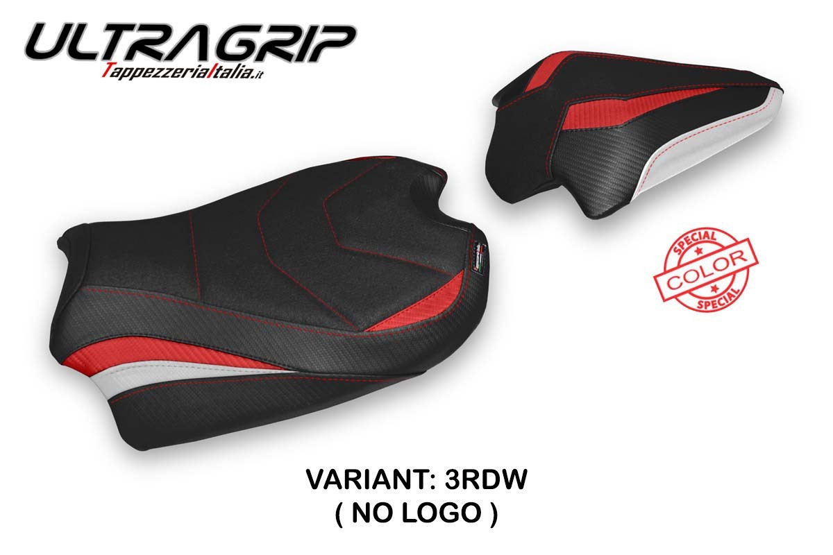 Seat cover compatible - Ducati Streetfighter V4 2020 - 2024 - mod Veles Ultragrip