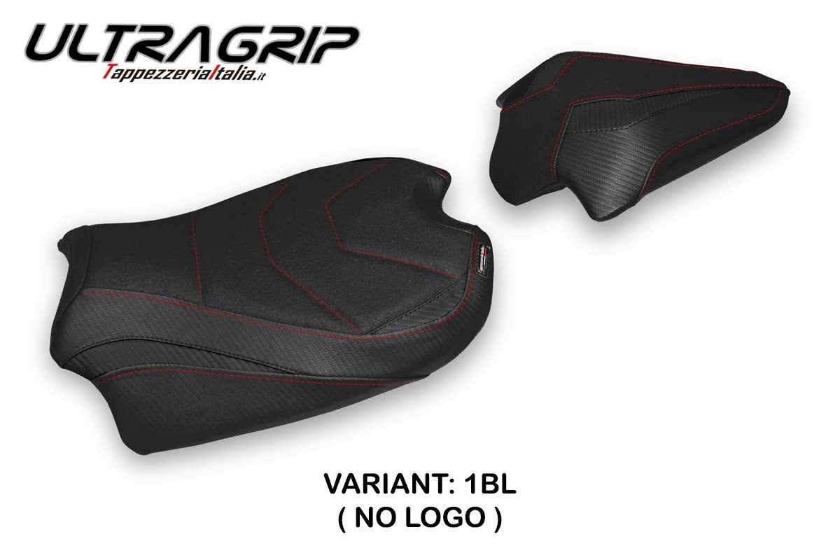 Seat cover compatible - Ducati Streetfighter V4 2020 - 2024 - mod Veles Ultragrip