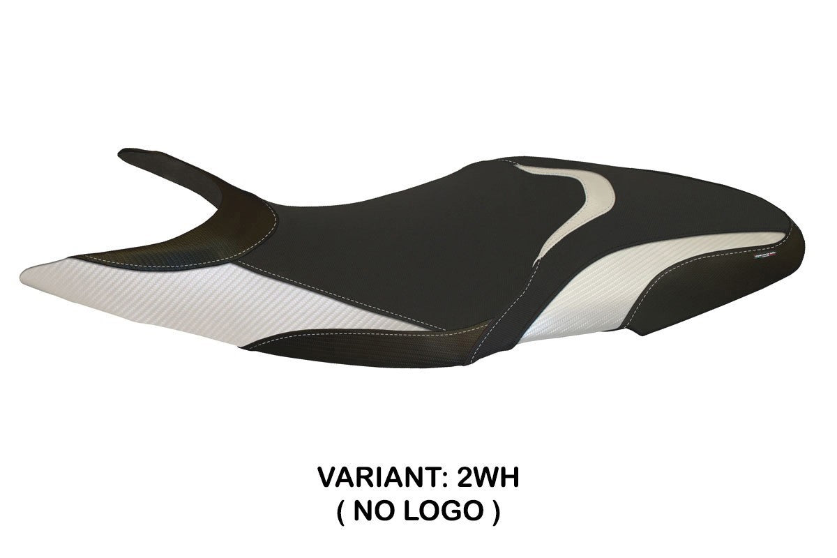 Seat cover compatible - Ducati Super Sport 2017 - 2024 - mod Massa 2