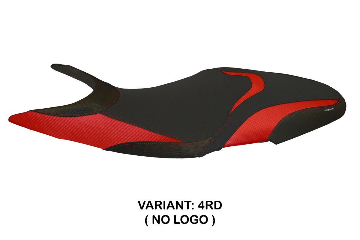 Seat cover compatible - Ducati Super Sport 2017 - 2024 - mod Massa 2