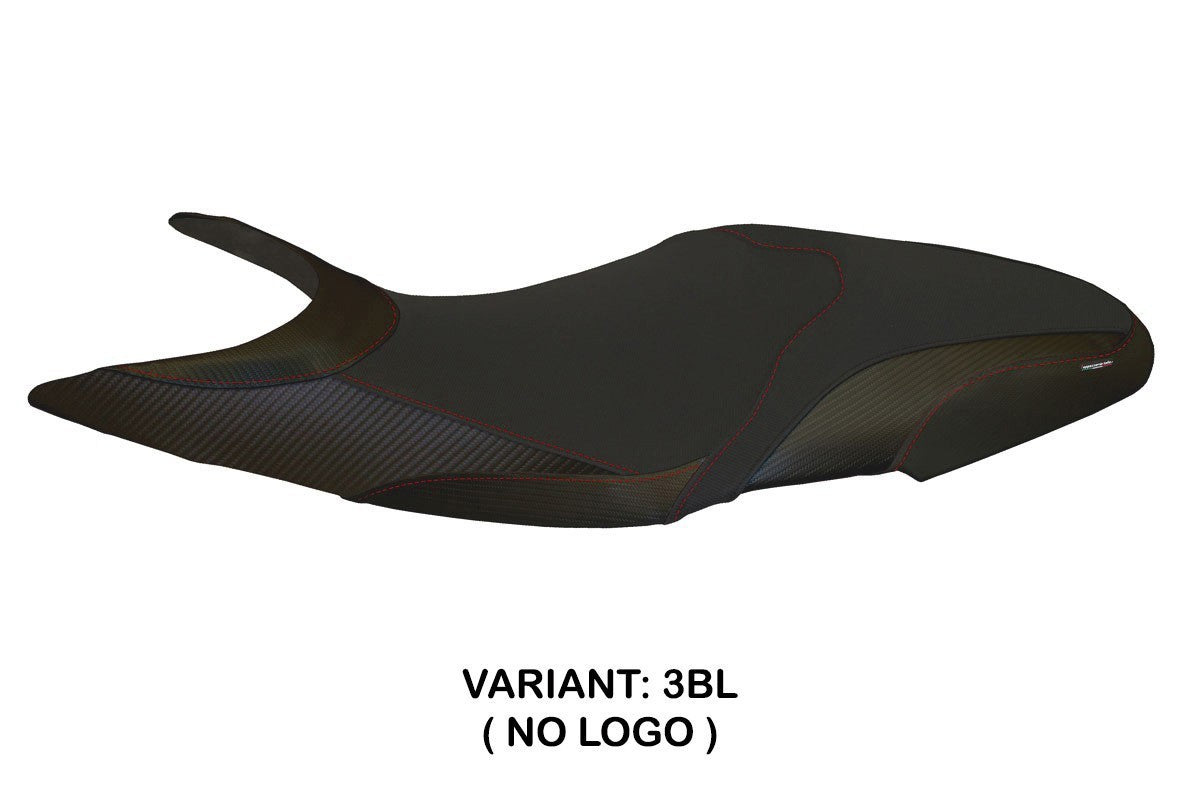 Seat cover compatible - Ducati Super Sport 2017 - 2024 - mod Massa 2