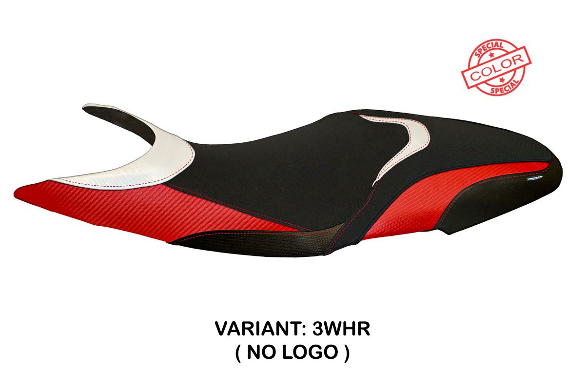 Seat cover compatible - Ducati Super Sport 2017 - 2024 - mod Massa Special Color