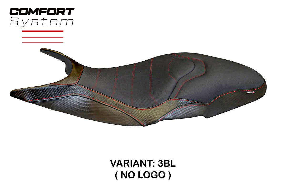 Seat cover compatible - Ducati Super Sport 2017 - 2024 - mod Pistoia 3 Comfort System